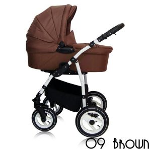 Carucior 2 in 1 Kummer Inspiro 09 brown