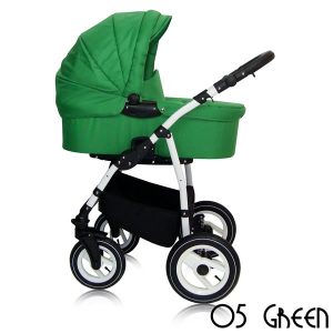 Carucior 3 in 1 Kummer Inspiro 05 green