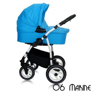 Carucior 3 in 1 Kummer Inspiro 06 marine
