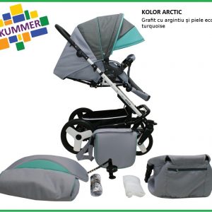 Carucior Kummer SprintR multifunctional Arctic