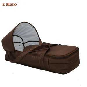Landou textil cu spatar intarit Maro
