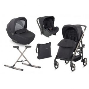 Carucior 3 in 1 Otutto Delux Grey 2017