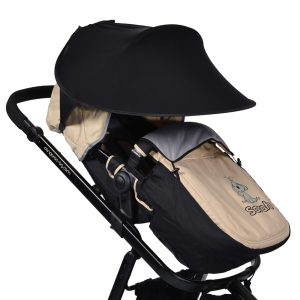 Parasolar pentru landou si carucior Black