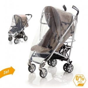 Pelerina de ploaie pentru carucior sport