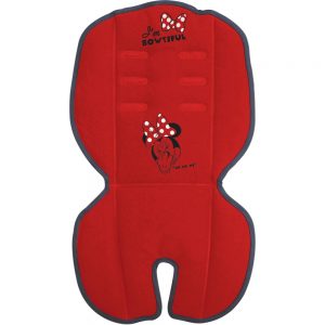 Perna pentru carucior si scaun auto Minnie Red Disney Eurasia 31397