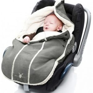 Port Bebe 0-12 luni Grey Wallaboo