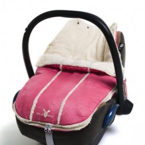 Port Bebe 0-12 luni Sweet pink Wallaboo