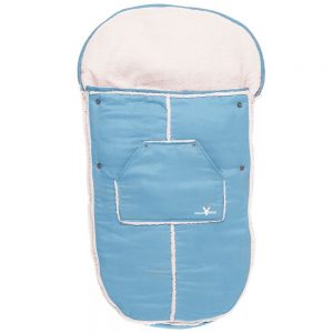 Port Bebe 0-3 ani Soft blue Wallaboo