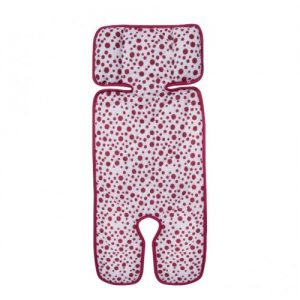 Protectie textila carucior Sevi Baby Rosu