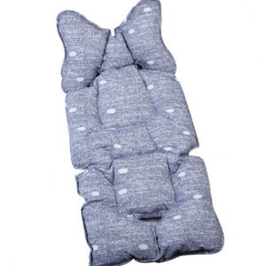 Protectie textila carucior Sevi Bebe Jeans Design