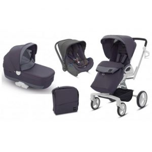 Carucior 3 in 1 Quad System 2016 Stone Grey