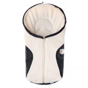 Sac de dormit auto polar BejNegru