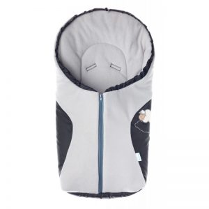 Sac de dormit auto polar Gri