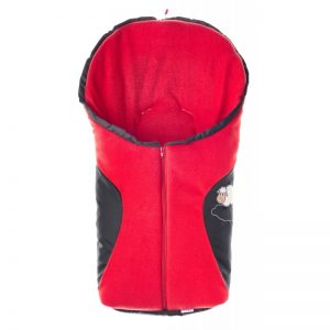 Sac de dormit auto polar Rosu