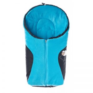Sac de dormit auto polar Turquoise