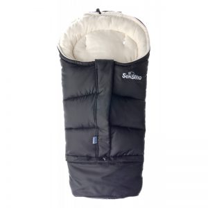 Sac de iarna 3 in 1 BlackBeige
