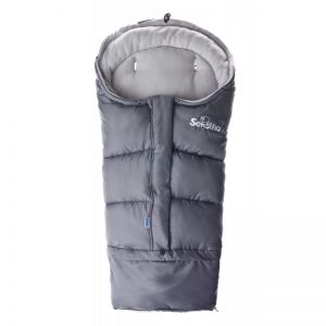 Sac de iarna 3 in 1 Grey