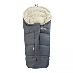 Sac de iarna 3 in 1 lana Graphite