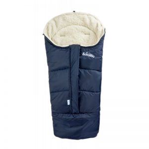 Sac de iarna 3 in 1 lana Navy