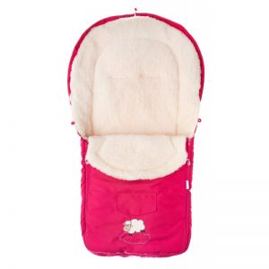Sac de iarna de lana Berry