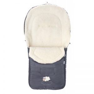 Sac de iarna de lana Graphite