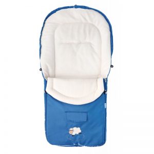 Sac de iarna polar Albastru