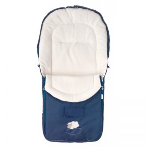 Sac de iarna polar Bleumarin