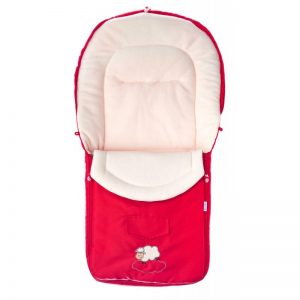 Sac de iarna polar Rosu