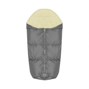 Sac termic de iarna pentru carucior grey