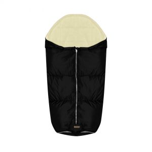 Sac termic de iarna pentru carucior black