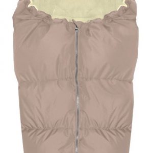 Sac termic de iarna pentru carucior beige