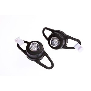 Semnalizatoare luminoase pentru carucioare si biciclete Proviz negru
