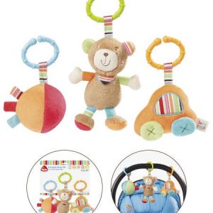 Set 3 jucarii din plus - Oskar