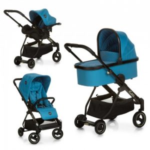 Set Carucior Acrobat XL Plus Trioset DiamondSapphire