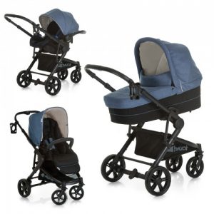 Set Carucior Atlantic Plus Trio Set 2018 Melange Jeans Cavira