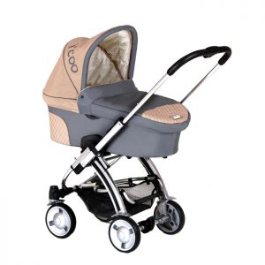 Set Carucior Pii Coco Cocon Natural Rock