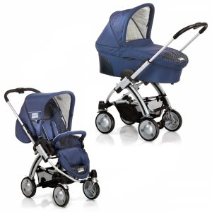 Set carucior 2 in 1 PiiCocoCocon Navy