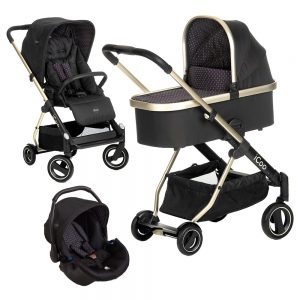 Set carucior Acrobat XL Plus Trioset DiamondCaviar