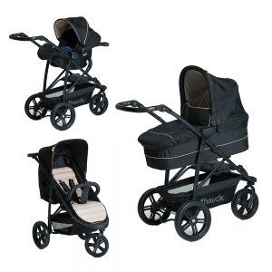 Set carucior Rapid 3 Plus Trio Set CaviarBeige