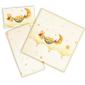 Set lenjerie de iarna pentru carucior