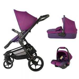 Sistem modular 3 in 1 Coccolle Girasole Violet