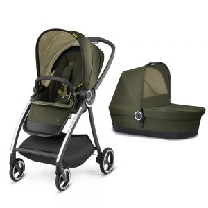 Sistem modular Gb Maris 2 in 1 Lizard Khaki