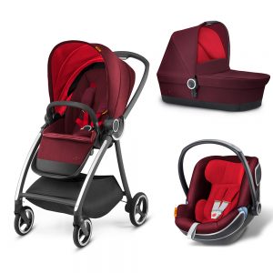 Sistem modular Gb Maris 3 in 1 DragonFire Red