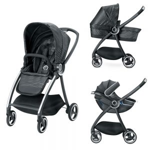 Sistem modular Gb Maris 3 in 1 Lux Black