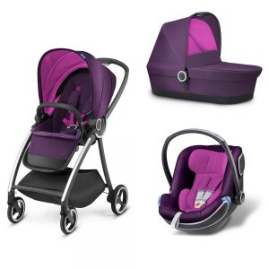 Sistem modular Gb Maris 3 in 1 Posh Pink