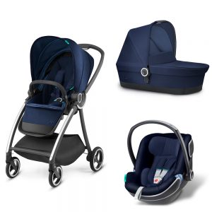 Sistem modular Gb Maris 3 in 1 Seaport Blue