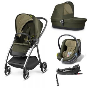 Sistem modular Gb Maris 4 in 1 Lizard Khaki