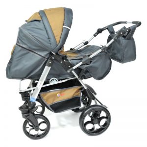 Carucior Skutt Rocada GraphiteBrown