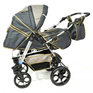 Carucior Skutt Rocada GraphiteGrey