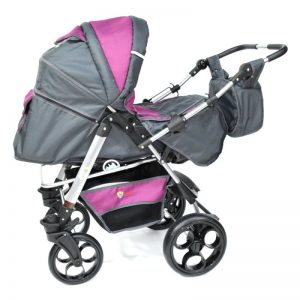 Carucior Skutt Rocada GraphitePurple